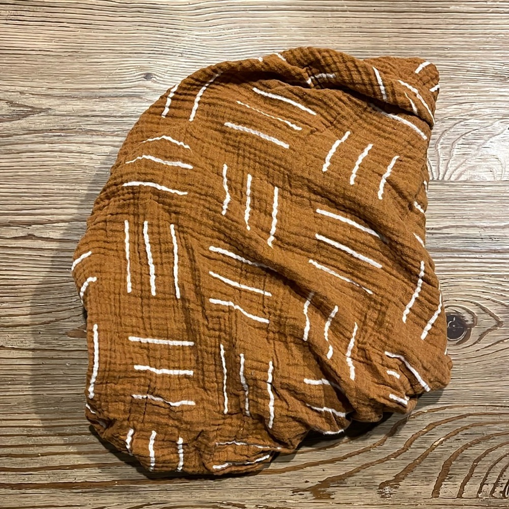 SpearmintLOVE Muslin Crib Sheet